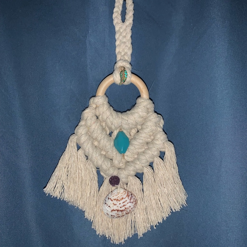 🚫SOLD Handmade Macrame 10”